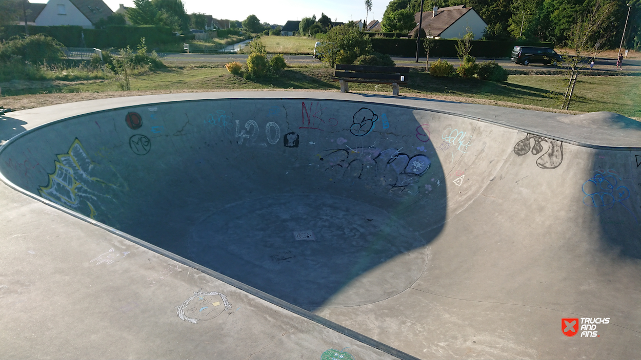 Cabourg skatepark